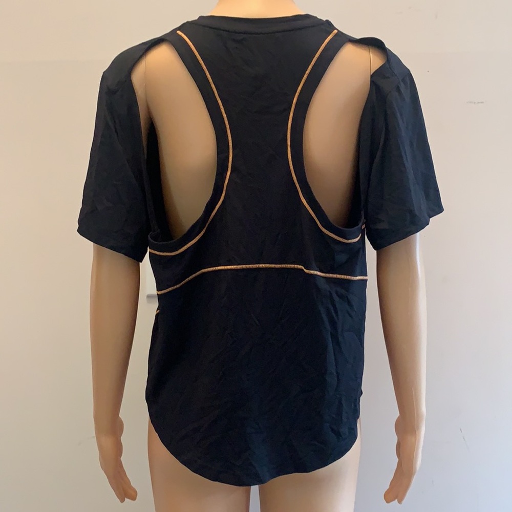 Lululemon short sleeve with cut outs